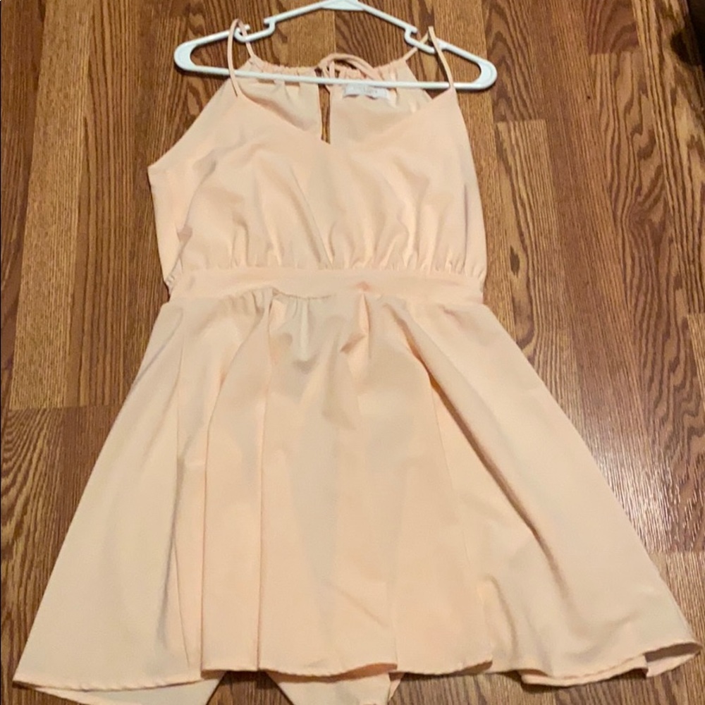 Baby pink Prom dress